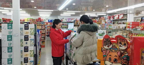 寶應(yīng)南園社區(qū)開展超市食品安全專項(xiàng)檢查活動(dòng)