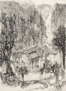 生探古意 圖真萬(wàn)象——張谷旻師生學(xué)術(shù)作品展盛大開(kāi)幕