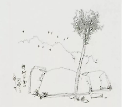 線(xiàn)描風(fēng)景寫(xiě)生分享（二） 構(gòu)圖的奧妙
